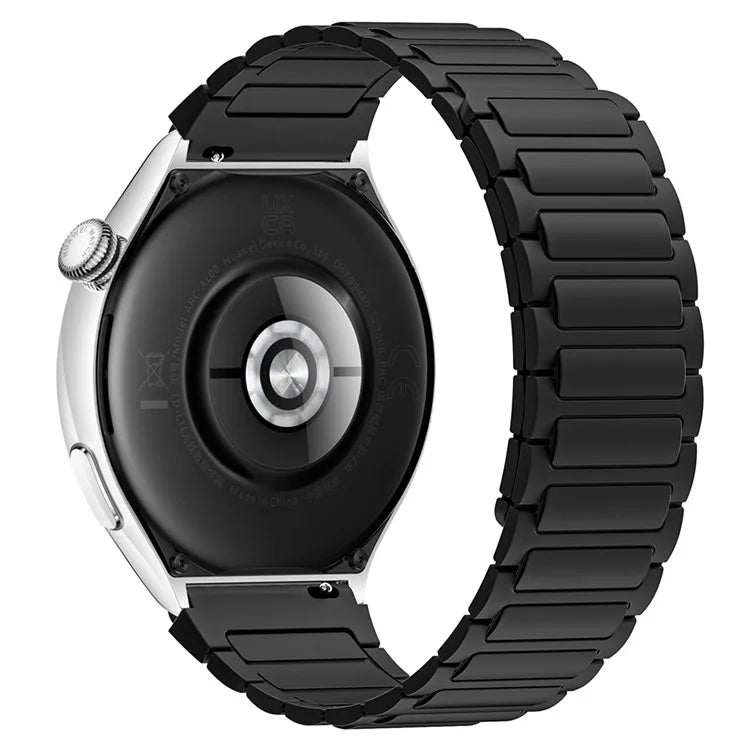 For Huawei / Samsung Smart Watch Silicone Band 22mm Universal Magnetic Replacement Strap