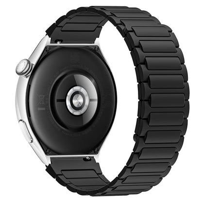 For Huawei / Samsung Smart Watch Silicone Band 22mm Universal Magnetic Replacement Strap