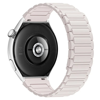 For Huawei / Samsung Smart Watch Silicone Band 22mm Universal Magnetic Replacement Strap