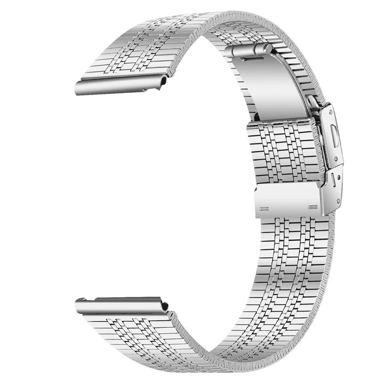 For Samsung Galaxy Watch 46mm Stainless Steel Watch Strap 22mm Wrist Band