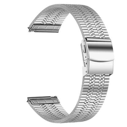 For Garmin Vivoactive 4 Stainless Steel Watch Strap 22mm Wrist Band