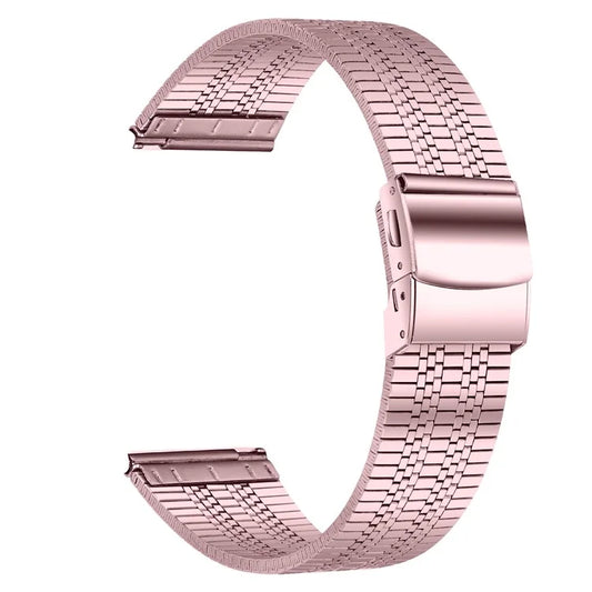 For Garmin Vivomove 3 / GarminMove 3 Stainless Steel 20mm Watch Strap Replacement Wrist Band