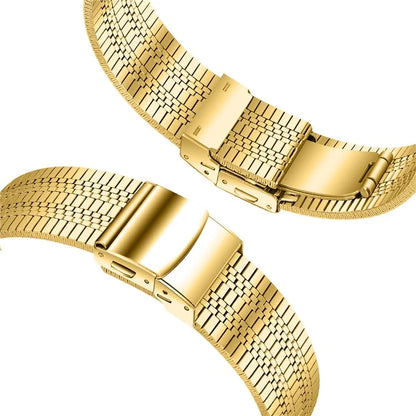 For Garmin Vivomove 3 / GarminMove 3 Stainless Steel 20mm Watch Strap Replacement Wrist Band