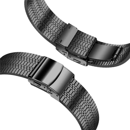 For Samsung Galaxy Watch 46mm Stainless Steel Watch Band Stylish 22mm Replacement Wrist Strap