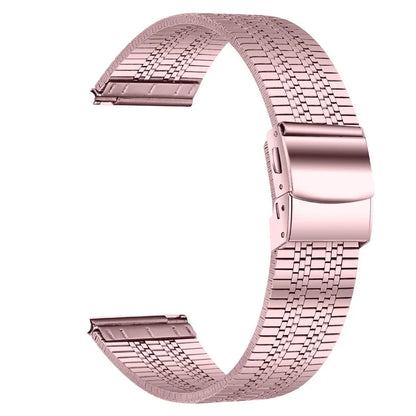 For Samsung Galaxy Watch 46mm Stainless Steel Watch Band Stylish 22mm Replacement Wrist Strap