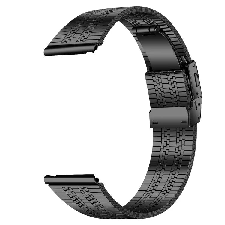 For Huawei Watch GT Stainless Steel Watch Band Stylish 22mm Replacement Wrist Strap