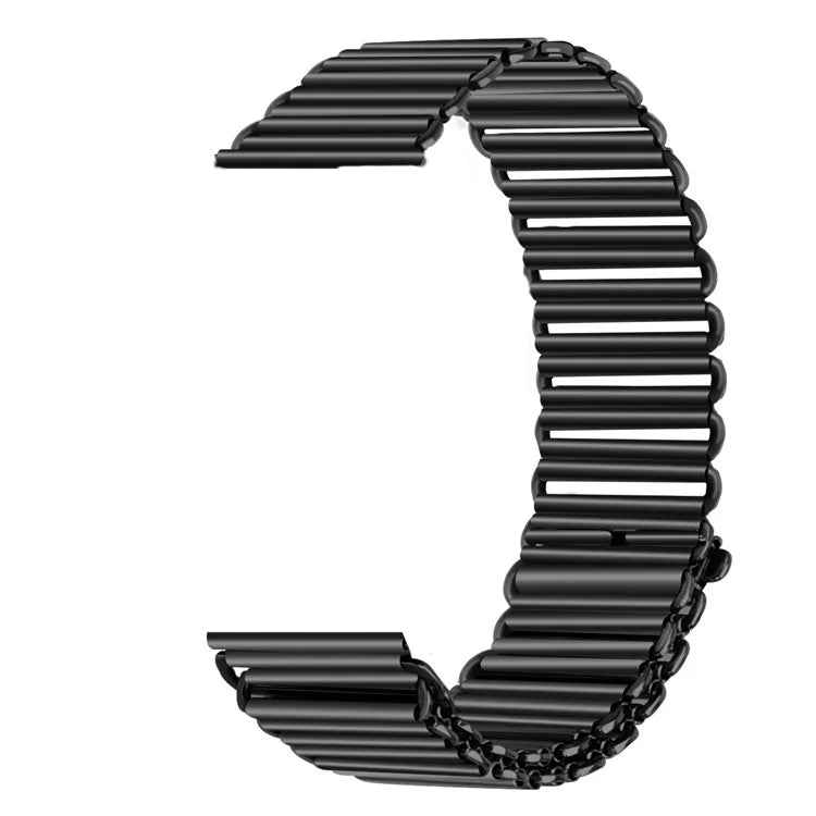 For Garmin Vivomove 3 / GarminMove 3 Stainless Steel Watch Band 20mm Adjustable Wrist Strap