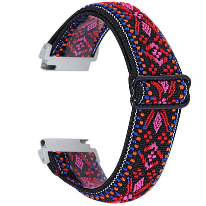 For Garmin Vivomove Style / GarminMove Style / Vivomove / Garmin Vivomove HR Sport 20mm Wide Elastic Watch Strap5