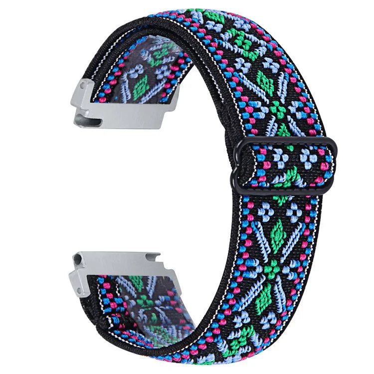 For Garmin Vivomove Style / GarminMove Style / Vivomove / Garmin Vivomove HR Sport 20mm Wide Elastic Watch Strap9
