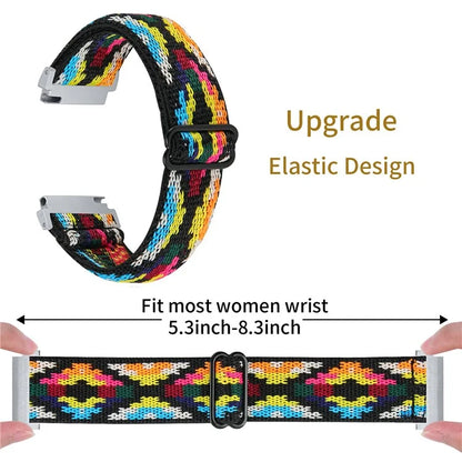 For Garmin Vivomove Style / GarminMove Style / Vivomove / Garmin Vivomove HR Sport 20mm Wide Elastic Watch Strap3