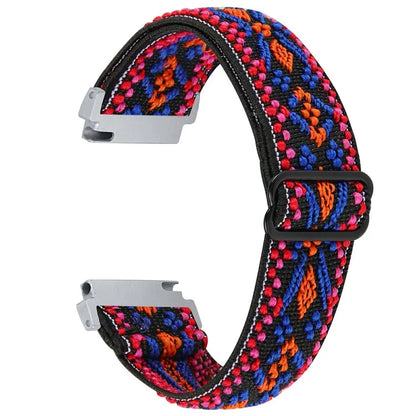 For Garmin Vivomove Style / GarminMove Style / Vivomove / Garmin Vivomove HR Sport 20mm Wide Elastic Watch Strap4