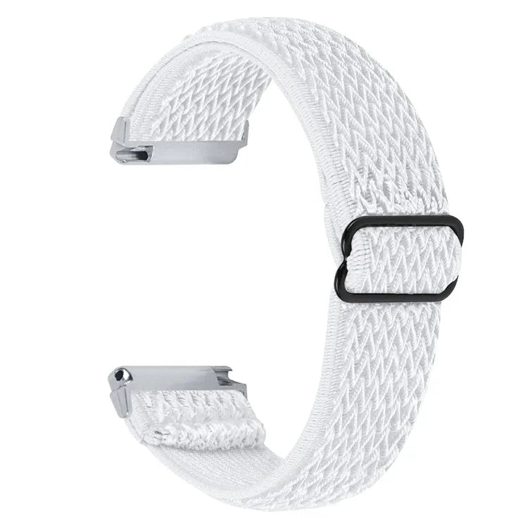 For Garmin Vivomove 3 / GarminMove 3 20mm Elastic Watch Strap Replacement Watchband