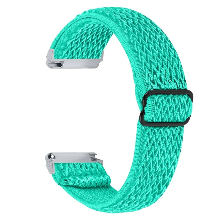 For Garmin Vivomove 3 / GarminMove 3 20mm Elastic Watch Strap Replacement Watchband