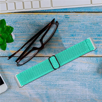 For Garmin Vivomove 3 / GarminMove 3 20mm Elastic Watch Strap Replacement Watchband