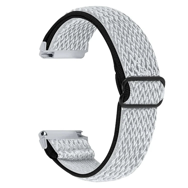 For Garmin Vivomove 3 / GarminMove 3 20mm Elastic Watch Strap Replacement Watchband