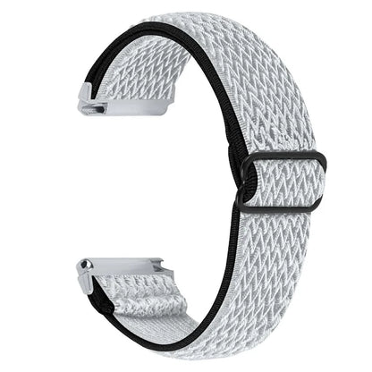 For Garmin Vivomove 3 / GarminMove 3 20mm Elastic Watch Strap Replacement Watchband
