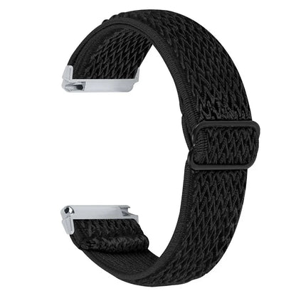 For Garmin Vivomove 3 / GarminMove 3 20mm Elastic Watch Strap Replacement Watchband