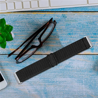 For Garmin Vivomove 3 / GarminMove 3 20mm Elastic Watch Strap Replacement Watchband