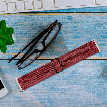 For Garmin Vivomove 3 / GarminMove 3 20mm Elastic Watch Strap Replacement Watchband