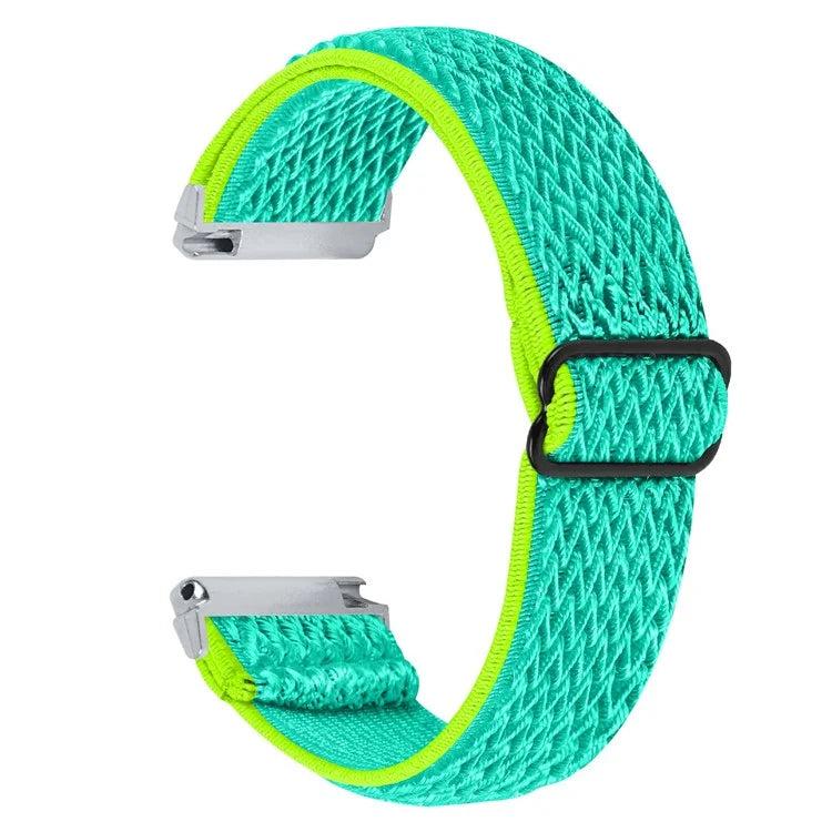 For Garmin Vivomove 3 / GarminMove 3 20mm Elastic Watch Strap Replacement Watchband