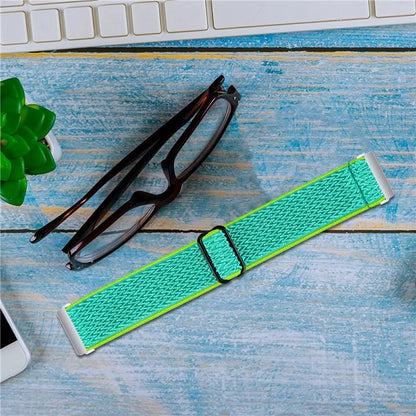 For Garmin Vivomove 3 / GarminMove 3 20mm Elastic Watch Strap Replacement Watchband