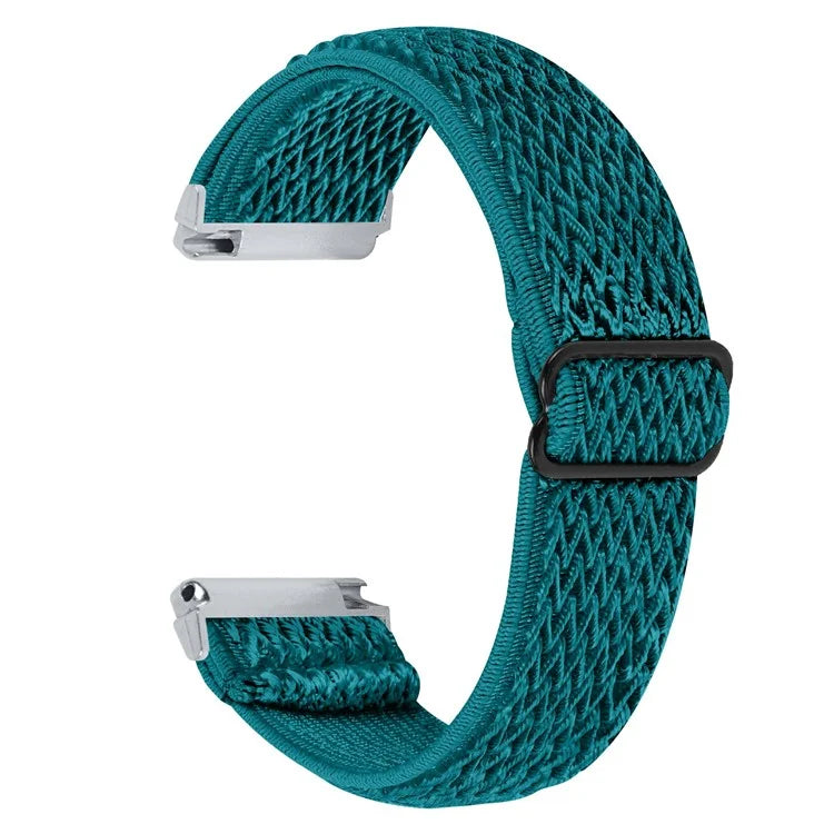 For Garmin Vivomove 3 / GarminMove 3 20mm Elastic Watch Strap Replacement Watchband