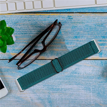 For Garmin Vivomove 3 / GarminMove 3 20mm Elastic Watch Strap Replacement Watchband
