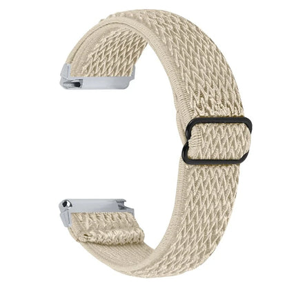 For Garmin Vivomove 3 / GarminMove 3 20mm Elastic Watch Strap Replacement Watchband