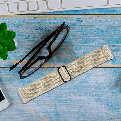 For Garmin Vivomove 3 / GarminMove 3 20mm Elastic Watch Strap Replacement Watchband