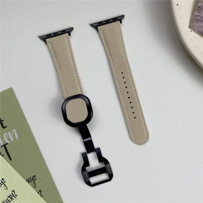 For Apple Watch Ultra 2 Ultra 49mm / Series 9 8 7 45mm / 6 5 4 SE (2023) SE (2022) SE 44mm / 3 2 1 42mm Genuine Cow Leather Wrist Band