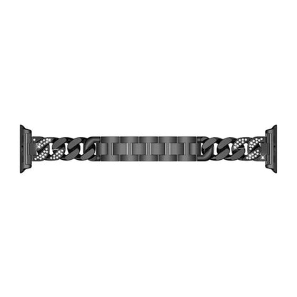 For Apple Watch Series 9 8 7 41mm  /  6 5 4 SE (2022) SE (2023) SE 40mm  /  3 2 1 38mm Watch Strap Zinc Alloy Band