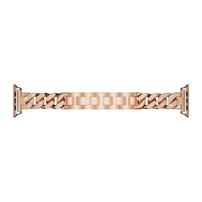 For Apple Watch Series 9 8 7 41mm  /  6 5 4 SE (2022) SE (2023) SE 40mm  /  3 2 1 38mm Watch Strap Zinc Alloy Band