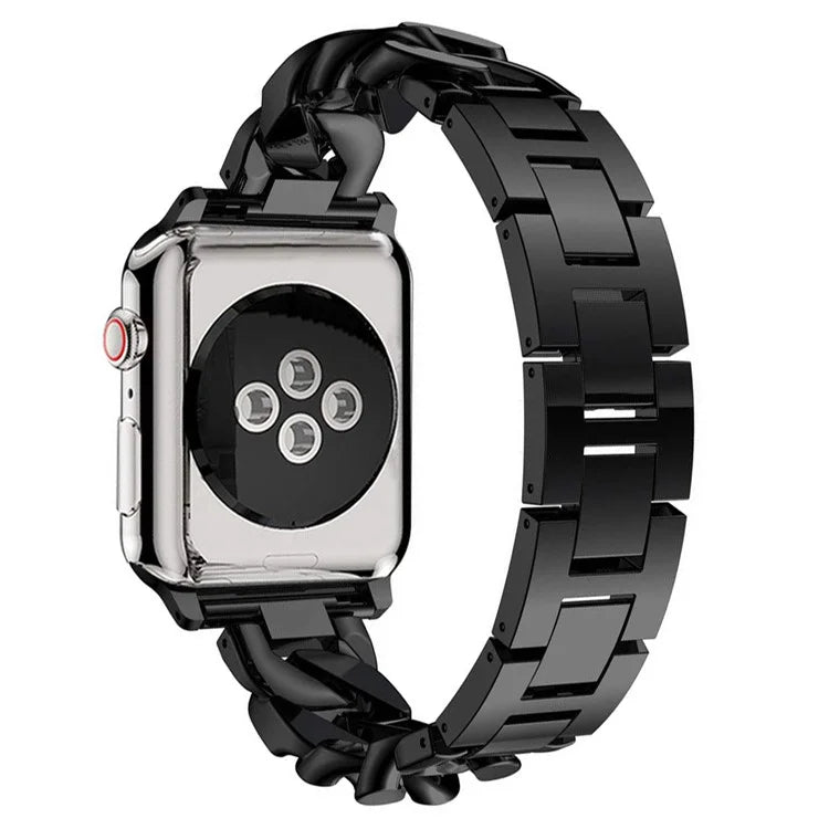 For Apple Watch Ultra 2 Ultra 49mm  /  Series 9 8 7 45mm  /  6 5 4 SE (2022) SE (2023) SE 44mm  /  3 2 1 42mm Metal Watch Strap