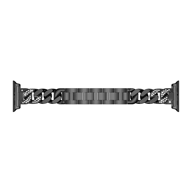 For Apple Watch Ultra 2 Ultra 49mm  /  Series 9 8 7 45mm  /  6 5 4 SE (2022) SE (2023) SE 44mm  /  3 2 1 42mm Metal Watch Strap