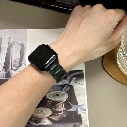 For Apple Watch Ultra 2 Ultra 49mm / 9 8 7 45mm / 6 5 4 SE (2022) SE (2023) SE 44mm / 3 2 1 42mm Stainless Steel+Rubber Strap