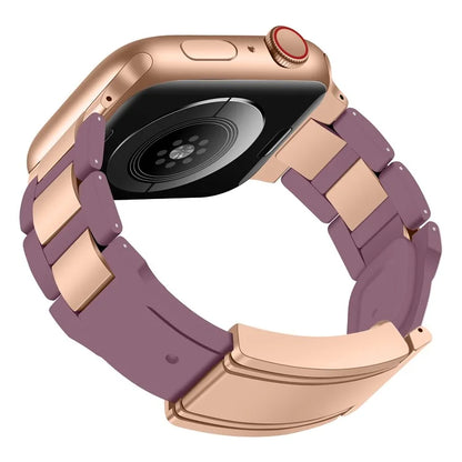 For Apple Watch Ultra 2 Ultra 49mm / 9 8 7 45mm / 6 5 4 SE (2022) SE (2023) SE 44mm / 3 2 1 42mm Stainless Steel+Rubber Strap