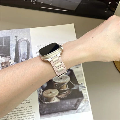 For Apple Watch Ultra 2 Ultra 49mm / 9 8 7 45mm / 6 5 4 SE (2022) SE (2023) SE 44mm / 3 2 1 42mm Stainless Steel+Rubber Strap