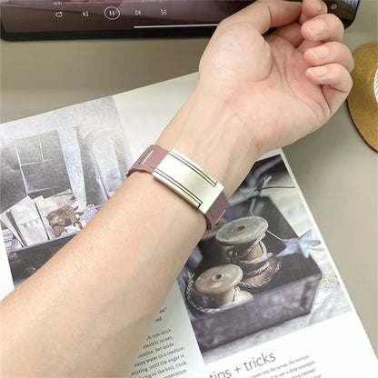For Apple Watch Ultra 2 Ultra 49mm / 9 8 7 45mm / 6 5 4 SE (2022) SE (2023) SE 44mm / 3 2 1 42mm Stainless Steel+Rubber Strap