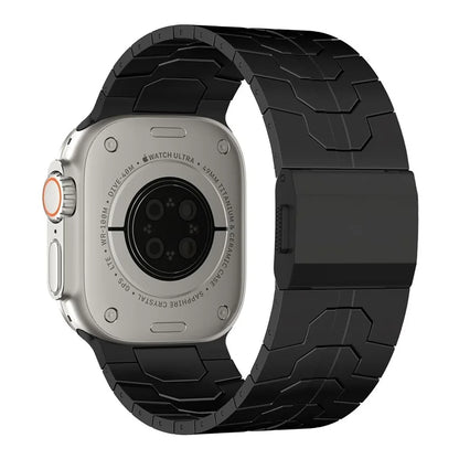 For Apple Watch Ultra 2 Ultra 49mm  /  Series 9 8 7 45mm  /  6 5 4 SE (2022) SE (2023) SE 44mm  /  3 2 1 42mm Magnetic Buckle Watch Strap