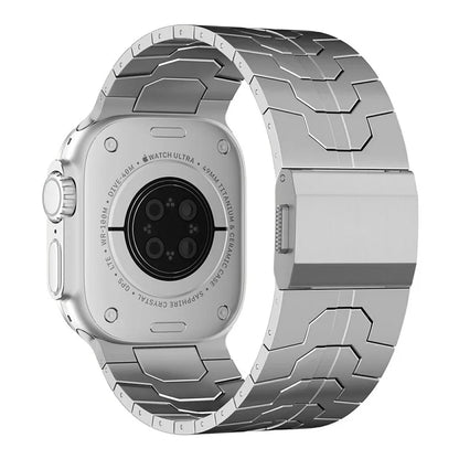 For Apple Watch Ultra 2 Ultra 49mm  /  Series 9 8 7 45mm  /  6 5 4 SE (2022) SE (2023) SE 44mm  /  3 2 1 42mm Magnetic Buckle Watch Strap