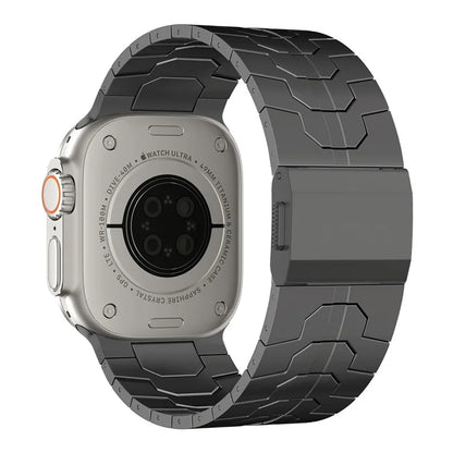 For Apple Watch Ultra 2 Ultra 49mm  /  Series 9 8 7 45mm  /  6 5 4 SE (2022) SE (2023) SE 44mm  /  3 2 1 42mm Magnetic Buckle Watch Strap