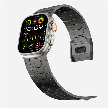 For Apple Watch Ultra 2 Ultra 49mm  /  Series 9 8 7 45mm  /  6 5 4 SE (2022) SE (2023) SE 44mm  /  3 2 1 42mm Magnetic Buckle Watch Strap