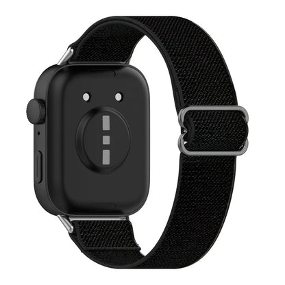 For Huawei Watch Fit 3 Nylon Strap Stretchy Solo Loop Sport Watch Bands