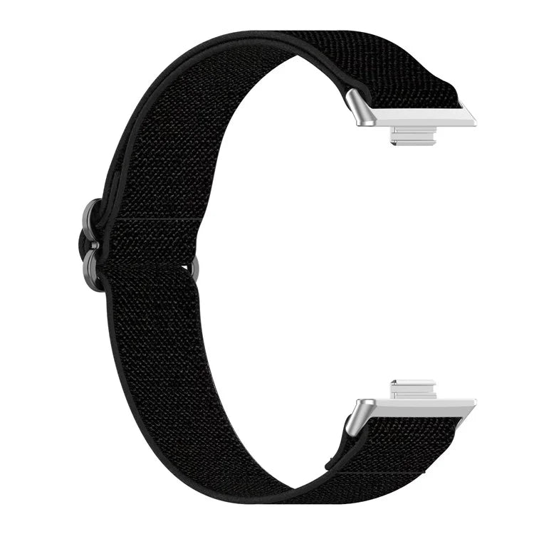 For Huawei Watch Fit 3 Nylon Strap Stretchy Solo Loop Sport Watch Bands