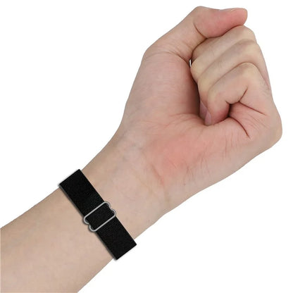 For Huawei Watch Fit 3 Nylon Strap Stretchy Solo Loop Sport Watch Bands