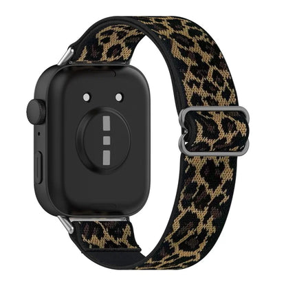 For Huawei Watch Fit 3 Nylon Strap Stretchy Solo Loop Sport Watch Bands