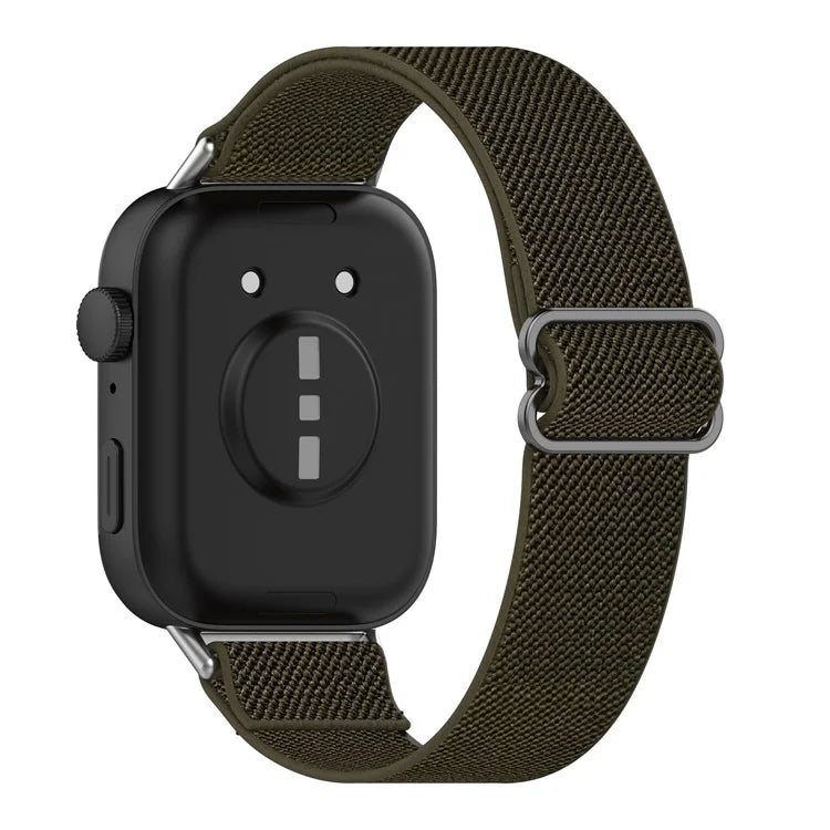 For Huawei Watch Fit 3 Nylon Strap Stretchy Solo Loop Sport Watch Bands