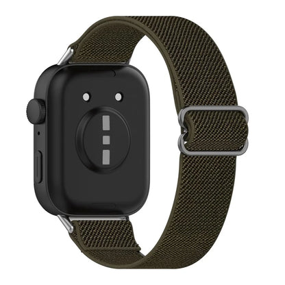 For Huawei Watch Fit 3 Nylon Strap Stretchy Solo Loop Sport Watch Bands