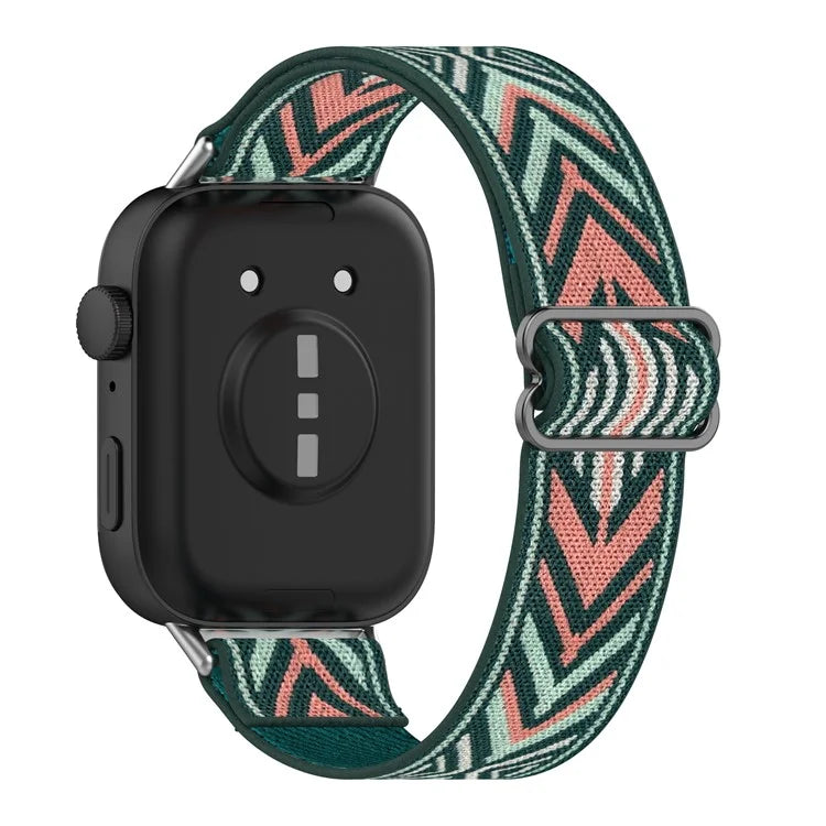 For Huawei Watch Fit 3 Nylon Strap Stretchy Solo Loop Sport Watch Bands