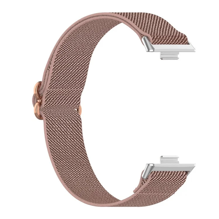For Huawei Watch Fit 3 Nylon Strap Stretchy Solo Loop Sport Watch Bands